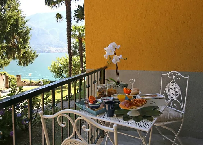 A Private And Parking Oliveto Lario