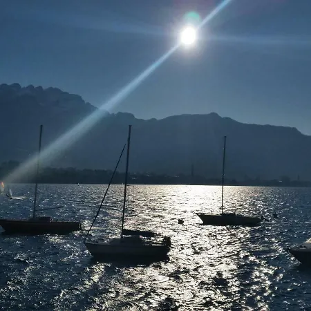 A Private And Parking Oliveto Lario