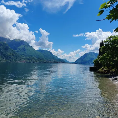 A Private Beach&parking Oliveto Lario