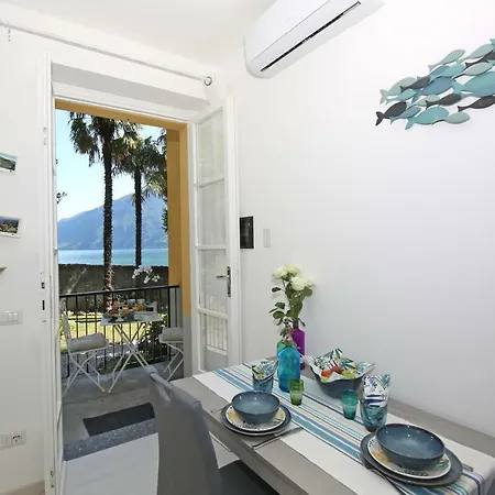 A Private And Parking Appartement Oliveto Lario
