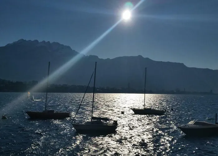 A Private And Parking Oliveto Lario