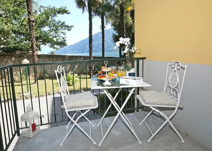 A Private And Parking Oliveto Lario